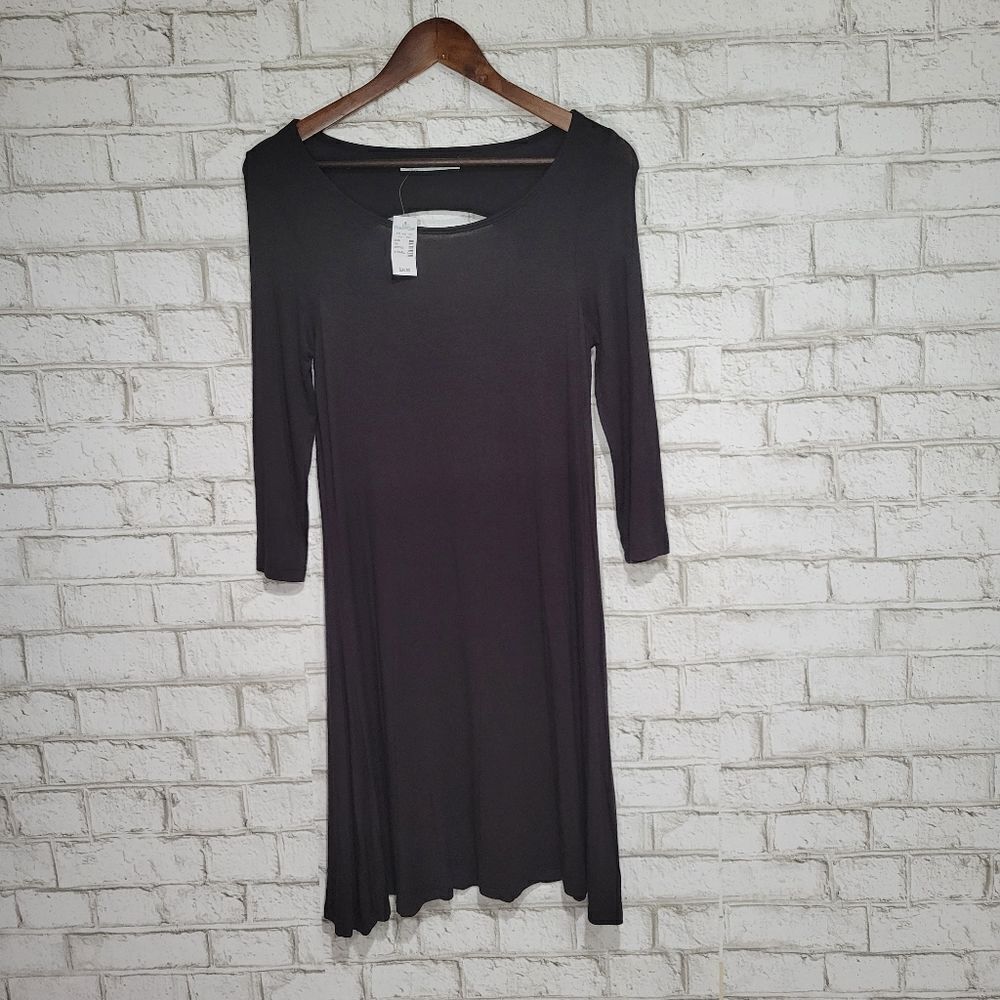 NWT Maurices long sleeve open back dress